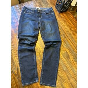 Paige Skyline Skinny Jeans Women's 29 Dark Wash Indigo Stretch Denim